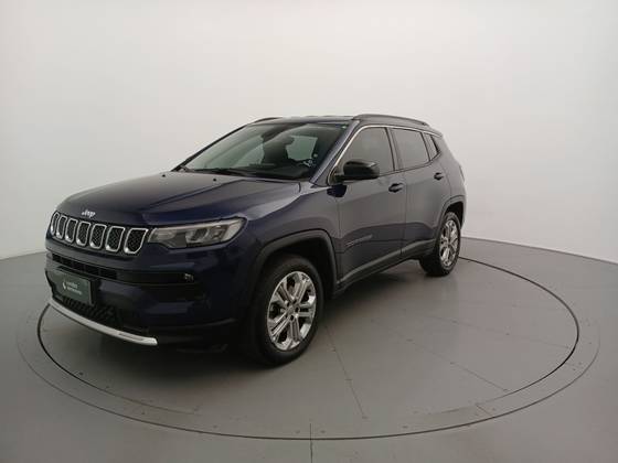 JEEP COMPASS 1.3 T270 TURBO FLEX LONGITUDE AT6